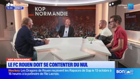 Kop Normandie du lundi 7 octobre: le FC Rouen se contente du nul