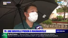 Yvelines : à Magnanville, la prison de 700 détenus qui doit ouvrir en 2027 provoque la colère des habitants