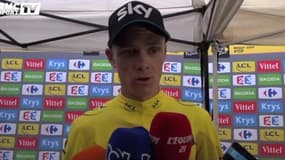 Froome : "Je me sens fort"