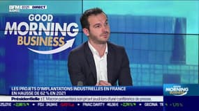 Les projets de nouvelles usines atteignent un niveau record en France