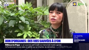 Lyon: atteinte de polykystose, Thérèse a pu bénéficier d'une greffe de foie en 2022