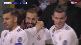 Ligue des champions : L’ouverture du score de Benzema pour le Real Madrid face au Viktoria Plzen