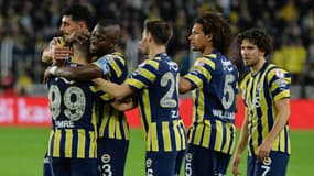 Célébration Fenerbahce