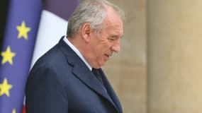 Le Premier ministre François Bayrou à Paris le 3 septembre 2025