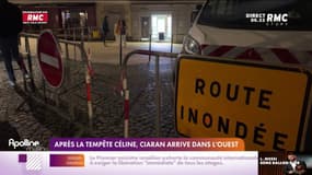 Après la tempête Céline, Ciaran arrive dans l'Ouest