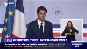 LA VÉRIF' - Le pass sanitaire peut-il être exigé pour les meetings politiques ?