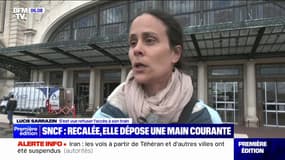 Déficiente visuelle, une passagère dépose une main courante contre la SNCF après s'être vue refuser l'accès au train