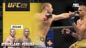 UFC 276 : Expéditif, Pereira met KO Strickland au 1er round