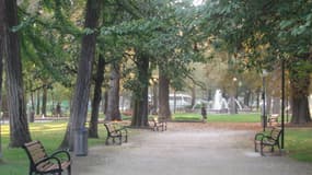 Le parc du Vernay en plein coeur de Chambéry