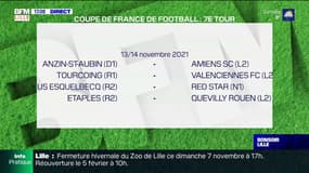 Hauts-de-France: le tirage du 7e tour de la Coupe de France est connu