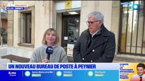 Un nouveau bureau de poste dans la commune de Peynier