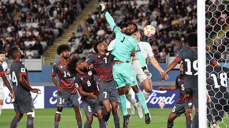 Coupe du monde 2026: fin du rêve pour la Nouvelle-Calédonie, battue par la Nouvelle-Zélande après une grosse résistance