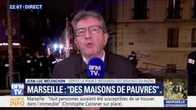 Mélenchon à Marseille: "Tout ça va se terminer au pénal"