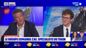 C votre emploi du mardi 3 octobre - Le groupe espagnol CAF, spécialiste du train