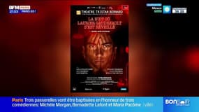 Paris Go du vendredi 11 octobre - C'est la pièce à voir ! La nuit où...