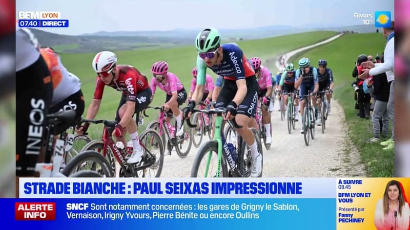 Strade Bianche : Paul Seixas impressionne