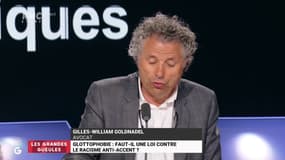 #Glottophobie - "On veut surcharger en lois la justice qui est en paralysie ". @GWGoldnadel #GGRMC