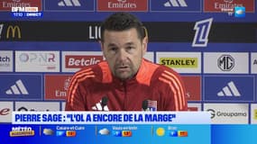 Ligue 1: "L'OL a encore de la marge et c'est stimulant", selon Pierre Sage