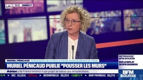 Muriel Pénicaud (Ambassadrice à l'OCDE) : Muriel Pénicaud publie "Pousser les murs" - 20/05