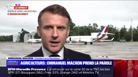 G-20: "L'un des objectifs est la défense de nos intérêts économiques", déclare Emmanuel Macron, depuis l'Argentine