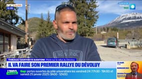 Un pilote Corse participe à son premier rallye à Dévoluy