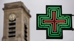 Un panneau de pharmacie (Photo d'illustration)