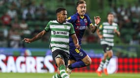 Marcus Edwards et Joao Mendes - Sporting Lisbonne-Chaves - Portugal