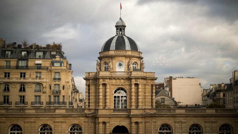 Le Palais du Luxembourg, à Paris, où siège le Sénat, le 8 novembre 2016. 