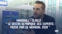 Handball – G.Gille : « Le destin olympique des Experts passe par ce Mondial 2019 »