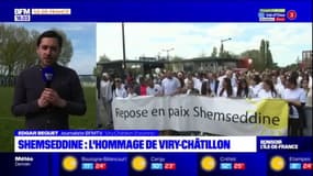 Mort de Shemseddine: une marche blanche a eu lieu à Viry-Châtillon
