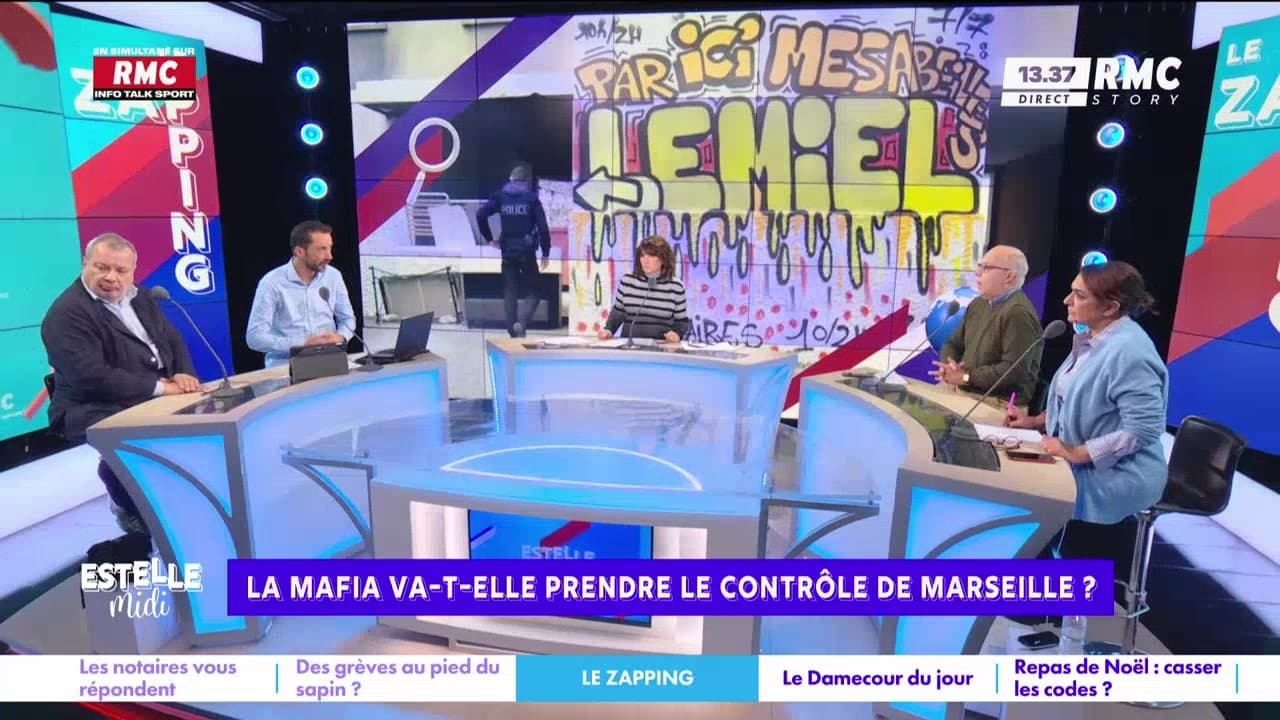 Taira Rmc Le Zapping RMC - 29/11
