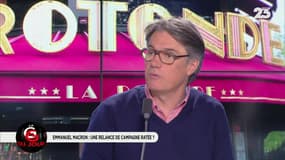 La GG du jour: Emmanuel Macron : une relance de campagne ratée ? – 25/04