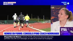 Rouen: Laurence Catel, a créé Run & Visit, des promenades sportives et culturelles