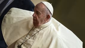 Le pape François pris en photo le 25 septembre 2020 à Rome