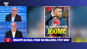 Story 5 : Kylian Mbappé au Real pour 160 millions, c'est non ! - 25/08