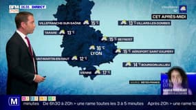 Météo à Lyon: de plus en plus d'averses orageuses au fil de la journée
