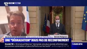 Covid: Le maire socialiste de Rouen, Nicolas Mayer-Rossignol, propose de prioriser l'accès aux tests aux professeurs des écoles 