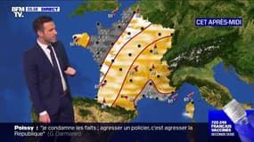 Un temps pluvieux à l'ouest mais doux sur l'ensemble du pays ce mardi
