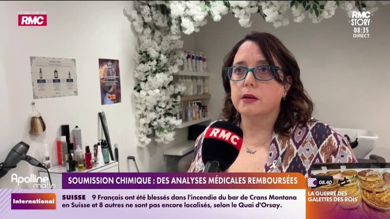 Soumissions chimique : des analyses médicales remboursées