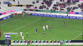 Pari'Sport: Le Racing 92 fait tomber Toulon à la 10e journée du Top 14