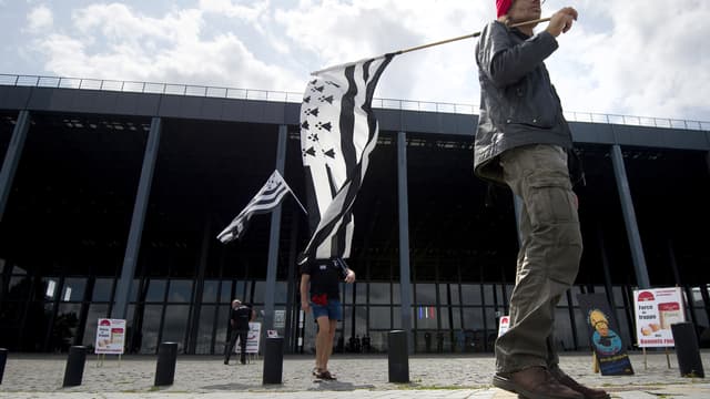 Onze bonnets rouges ont été condamnés par le tribunal correctionnel de Rennes (photo d'illustration).