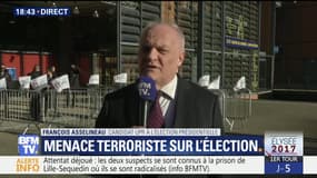 Attentat déjoué: François Asselineau a affirmé ne pas avoir été informé de la menace terroriste