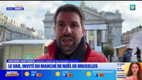 Le département du Var, invité d'honneur du marché de Noël de Bruxelles