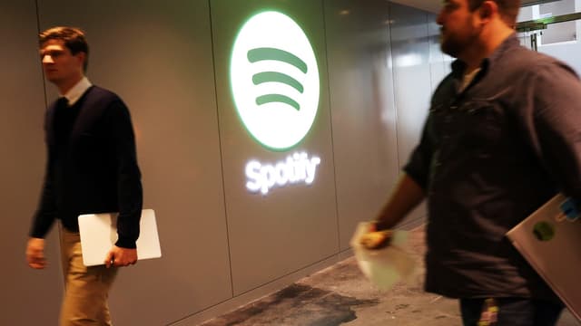 Spotify a gagné 25% d'abonnés depuis mi-septembre.