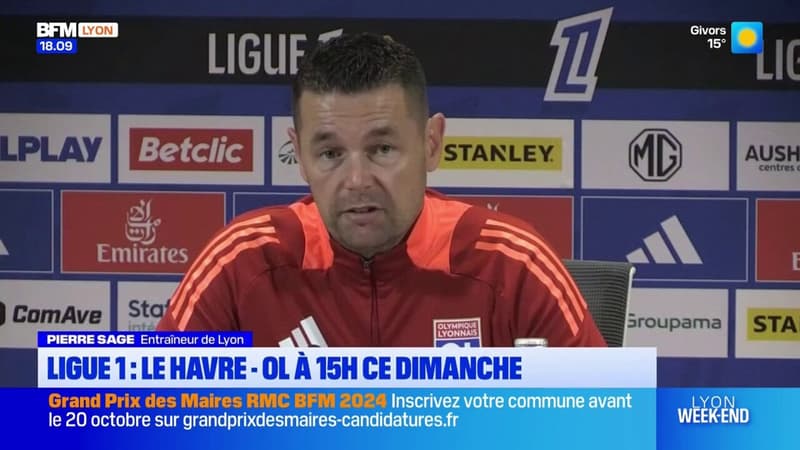 Ligue 1: Le Havre affronte l'OL à 15 heures ce dimanche (1/1)