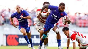 Virimi Vakatawa lors du match Japon-France (23-42), le 2 juillet 2022