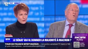 Face à Duhamel: Le Sénat vole-t-il au secours de Macron ? - 08/03