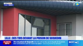 Lille: la façade de la prison de Sequedin visée par des tirs d'arme à feu