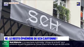 Paris: le restaurant éphémère du rappeur SCH cartonne