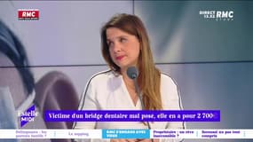 RMC s’engage avec vous : Victime d'un bridge dentaire mal posé, elle en a pour 2 700 euros - 11/12